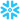 Snowflake logo